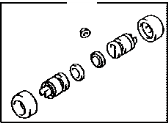 OEM 2003 Toyota Matrix Wheel Cylinder Overhaul Kit - 04474-42020