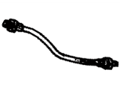 OEM 1985 Toyota Van Brake Hose - 96940-32855