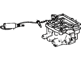 OEM 1991 Hyundai Excel Bracket-Roll Stopper, Front - 21622-24011