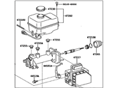 OEM Toyota Tacoma Master Cylinder - 47025-04060