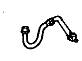 OEM 1991 Toyota Camry Brake Hose - 90947-02939