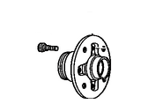 OEM 1989 Toyota Van Hub - 43502-28030